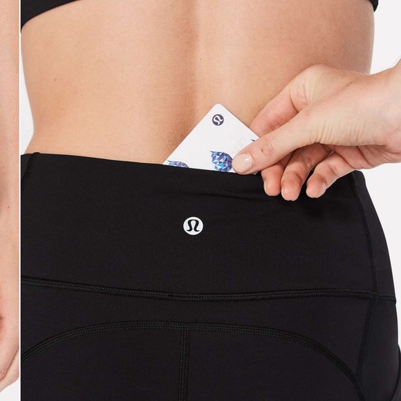 lululemon athletica All the Right Place Crop 23” Size 4 Black Leggings - Picture 5 of 11